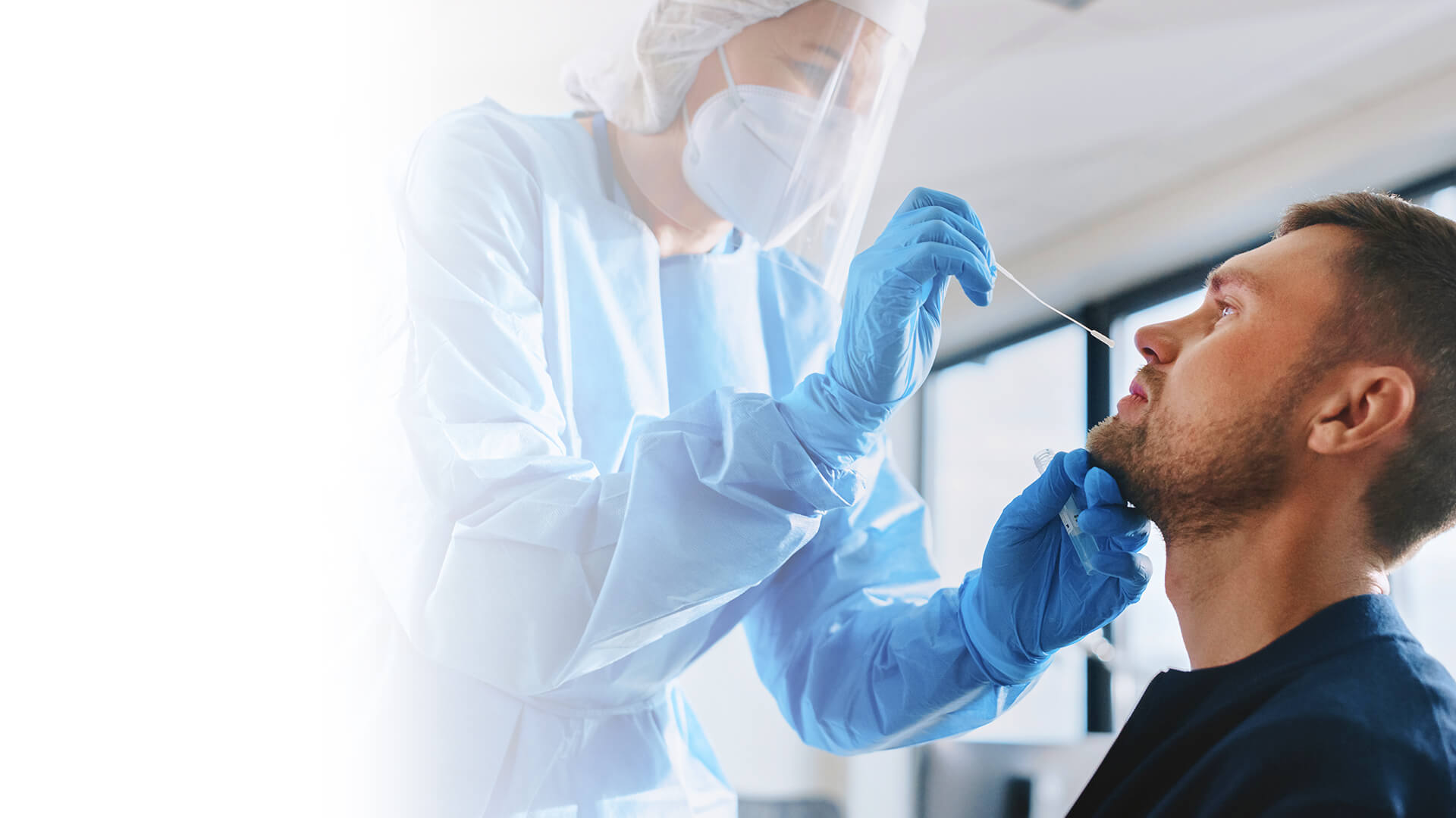 SAME DAY COVID-19 TESTING